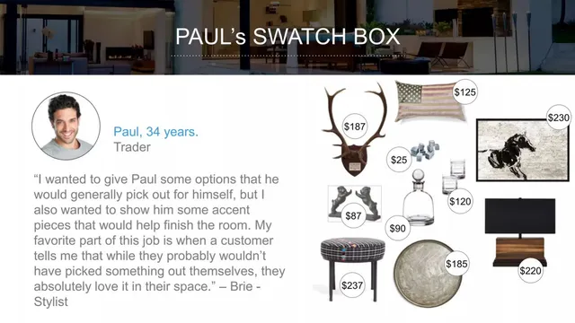 Reviews / testimonials / feedback slide 6 from The Swatch Box