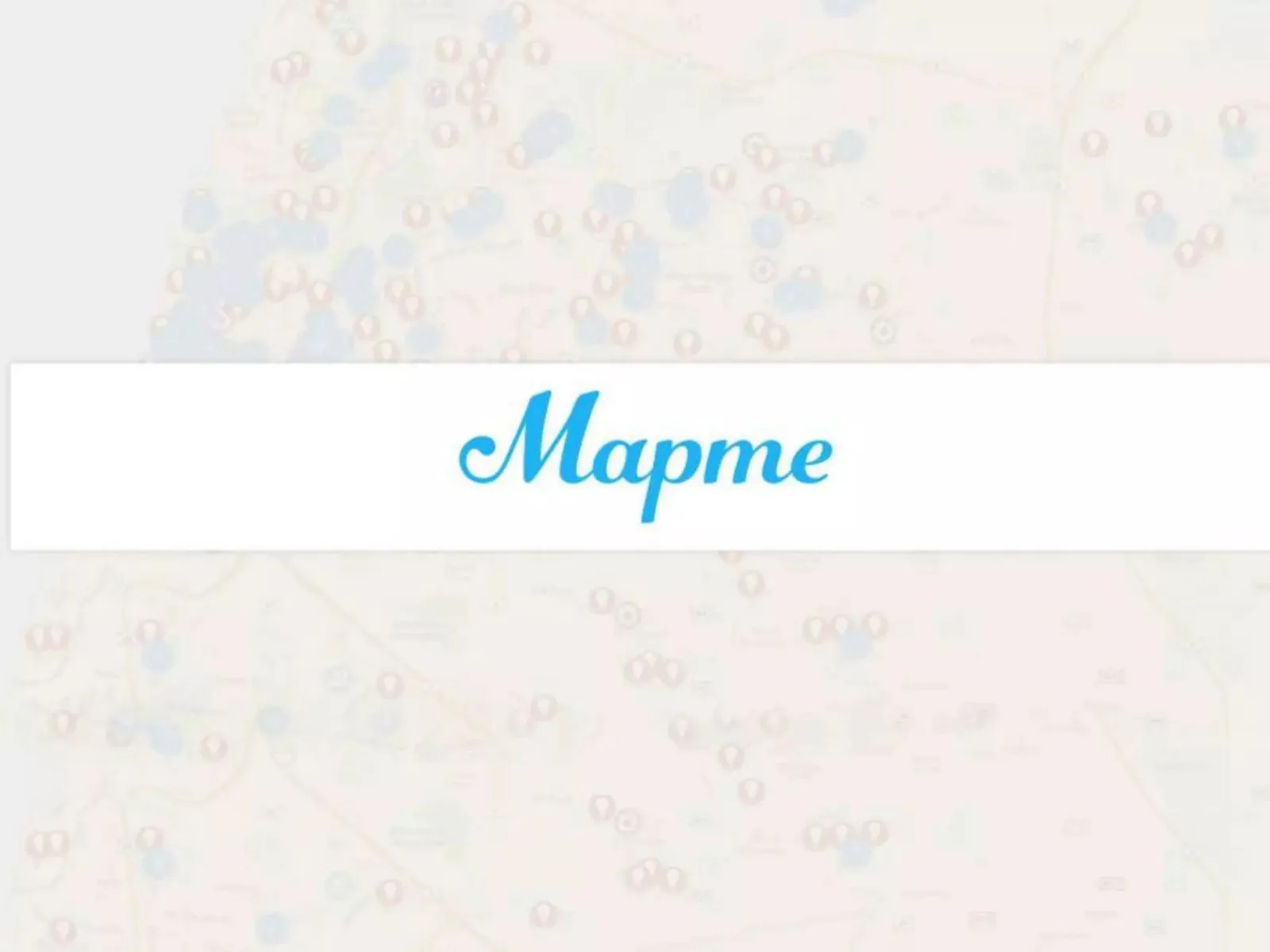 Mapme pitch deck slide
