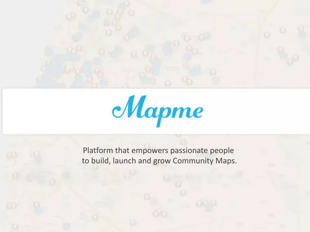 Product / solution slide 5 from Mapme