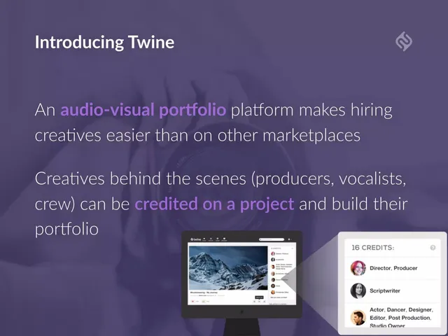 Product / solution slide 6 from Twine