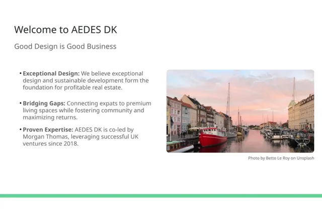 Cover slide 2 from The 22222222000 (AEDES DK + UnderLand Ltd)