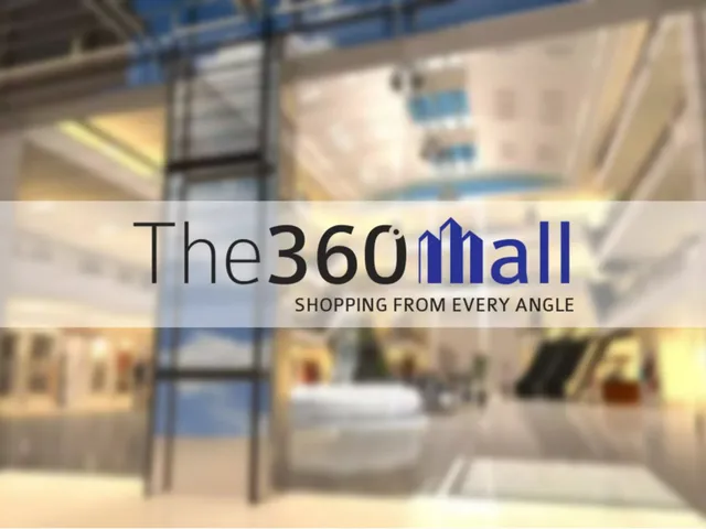 The360Mall pitch deck cover