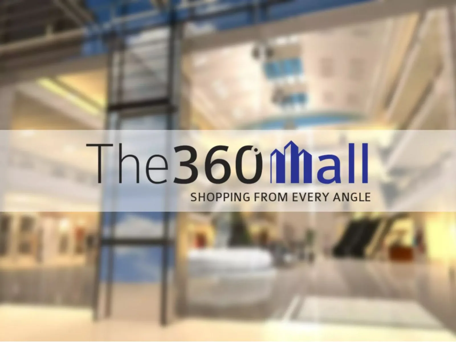 The360Mall pitch deck slide