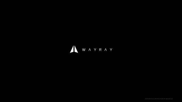 WayRay pitch deck cover