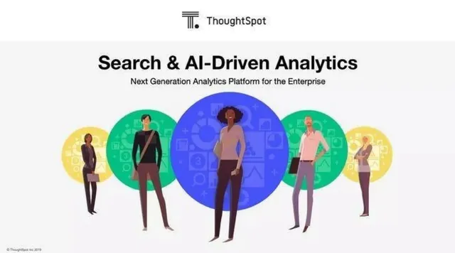 ThoughtSpot pitch deck cover