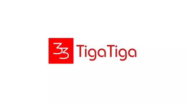 TigaTiga pitch deck cover