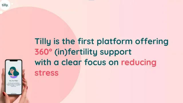 Product / solution slide 6 from Tilly