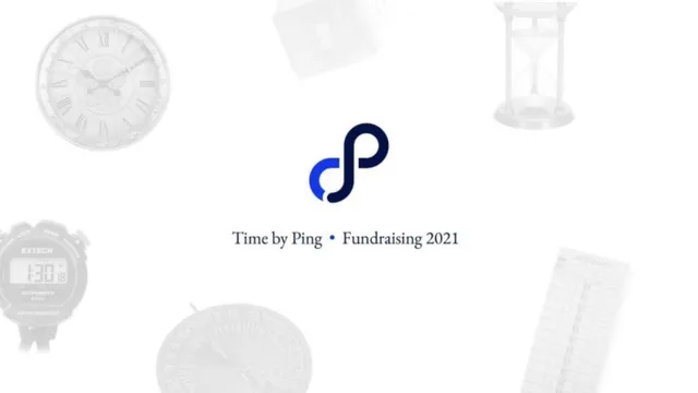 Time by Ping pitch deck cover