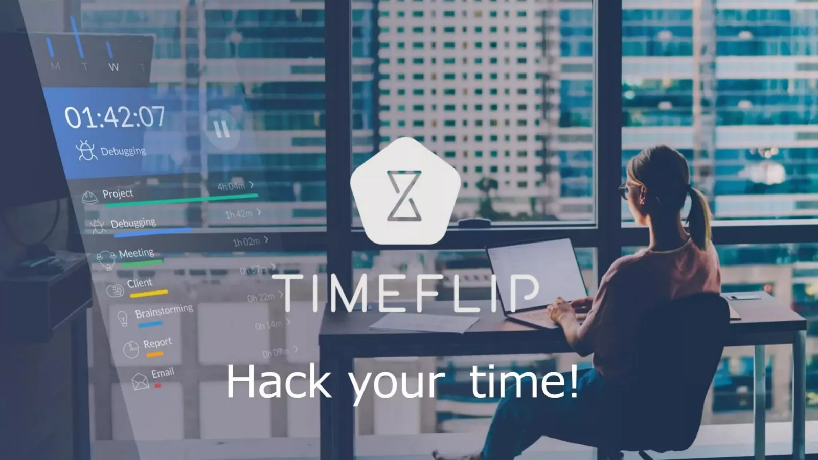 TimeFlip pitch deck slide