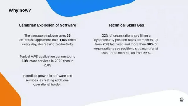 Why now slide 3 from Tines