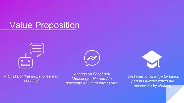 Product / solution slide 4 from Tinker Bot