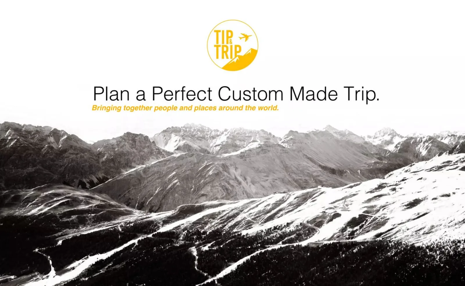Tip & Trip pitch deck slide