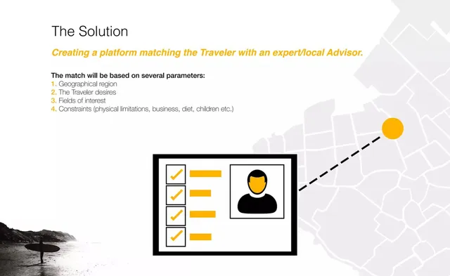 Product / solution slide 5 from Tip & Trip