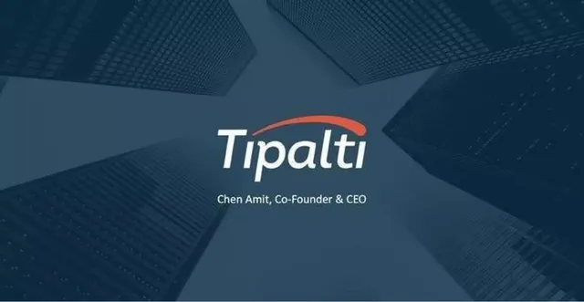 Tipalti pitch deck cover
