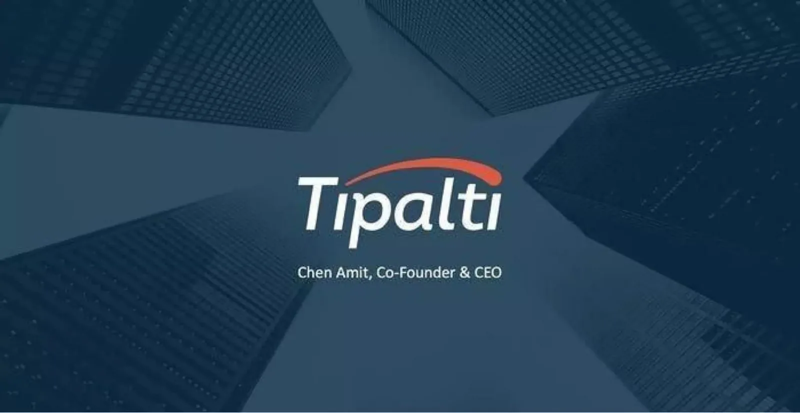 Tipalti pitch deck slide