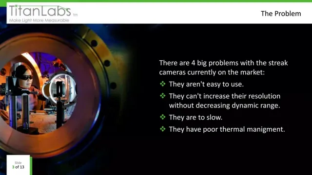 Problem slide 4 from TitanLabs