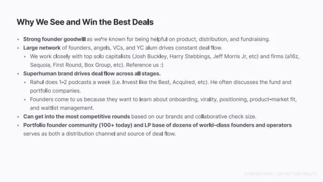 Go-to-market strategy slide 5 from Todd and Rahul's Angel Fund