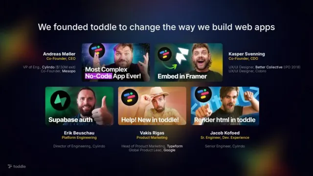 Team slide 3 from Toddle