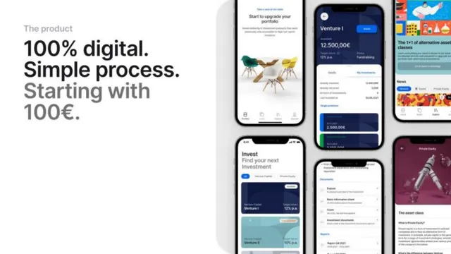Product / solution slide 6 from Tokenstreet