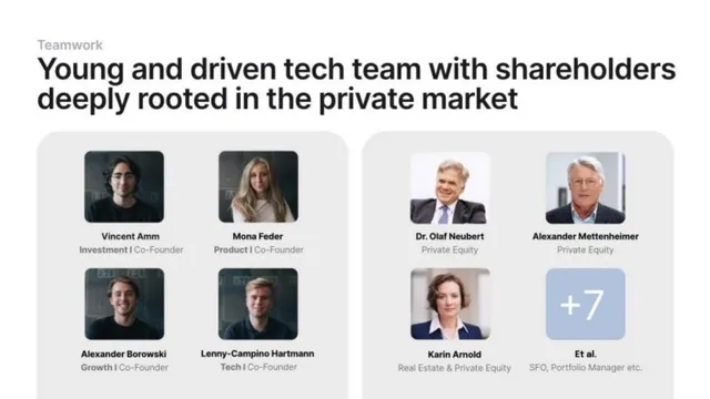 Team slide 7 from Tokenstreet