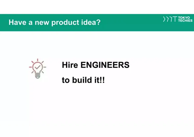 Problem slide 2 from TokyoTechies