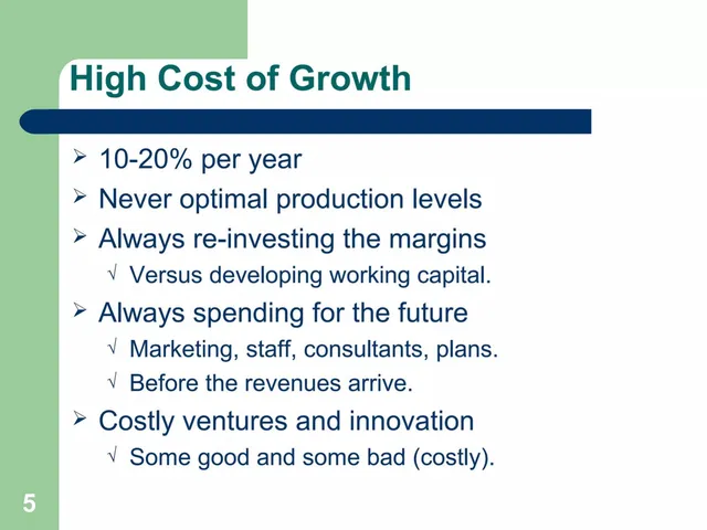 Financials slide 5 from Homestead Organics