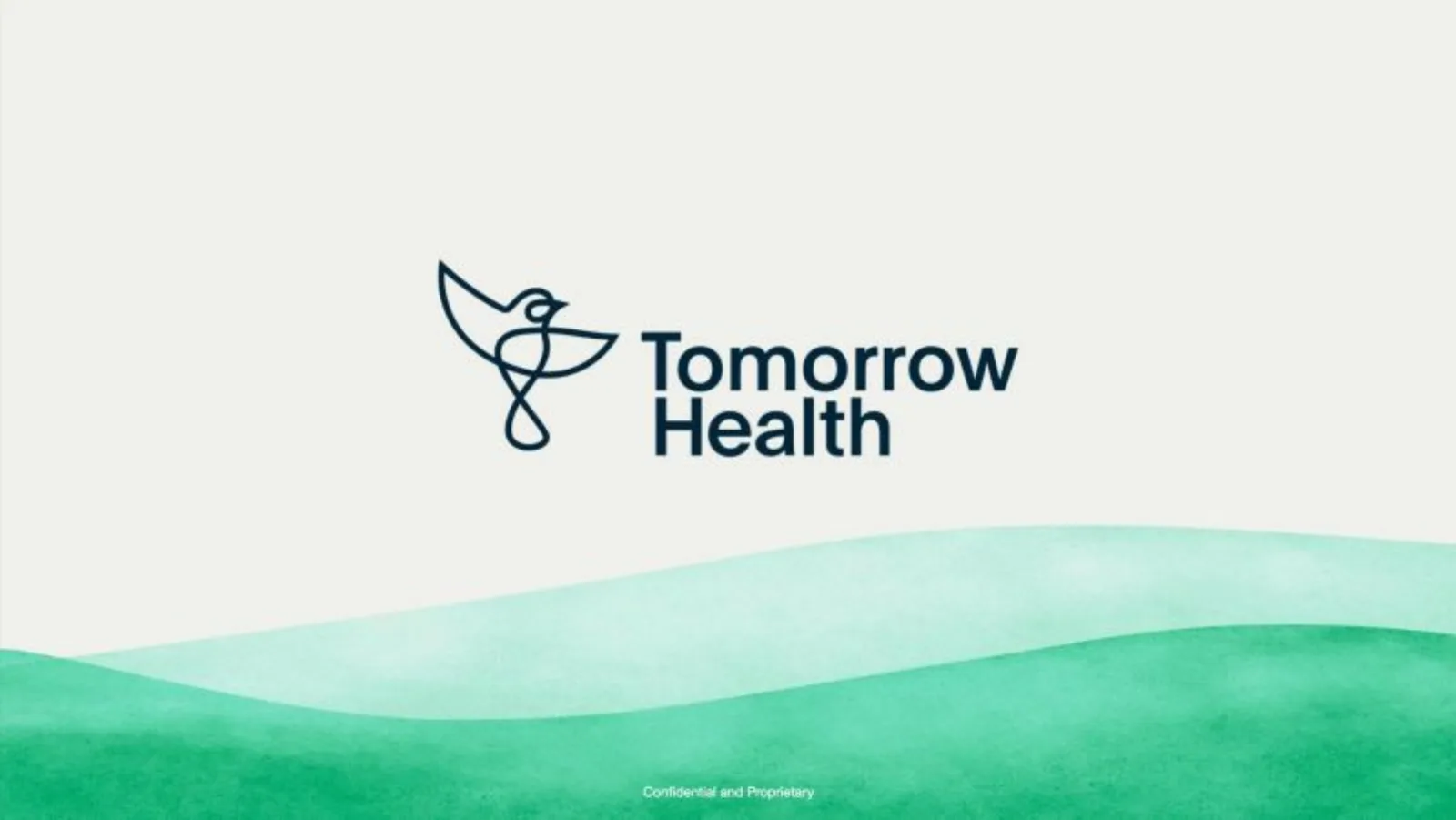 Tomorrow Health pitch deck slide
