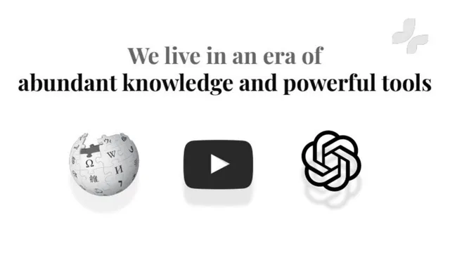 Why now slide 2 from Tomorrow University of Applied Sciences