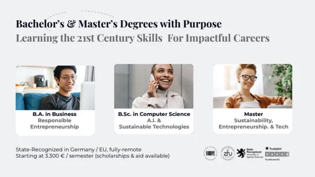 Product / solution slide 6 from Tomorrow University of Applied Sciences