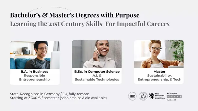 Product / solution slide 6 from Tomorrow University of Applied Sciences