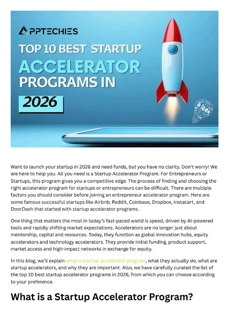 Apptechies pitch deck cover