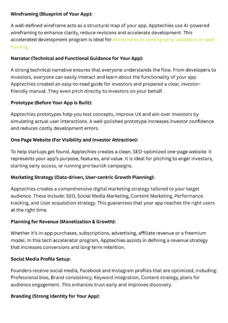 Product / solution slide 4 from Apptechies