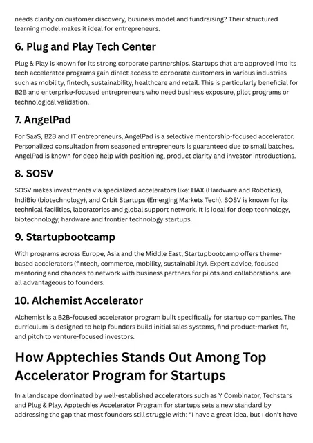 Competitors slide 6 from Apptechies