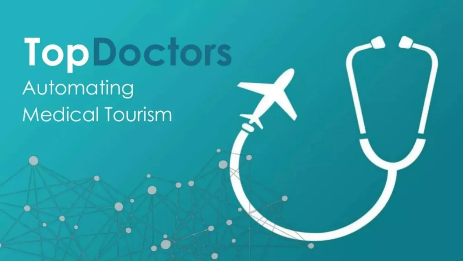 Top Doctors pitch deck slide
