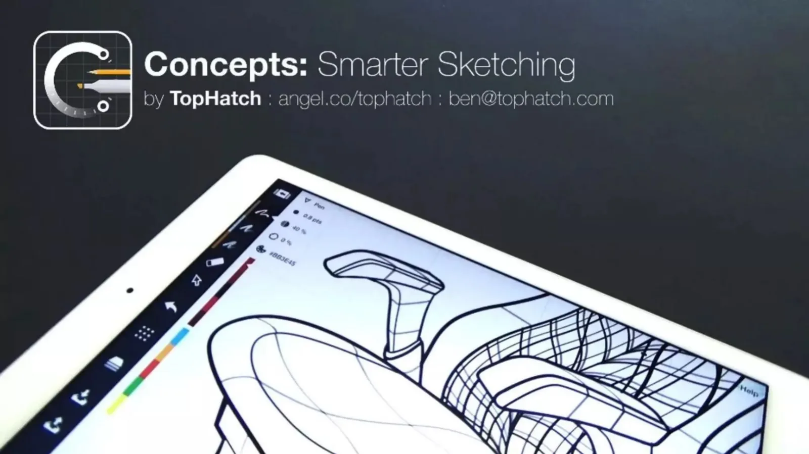 tophatch pitch deck slide