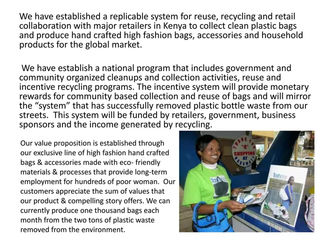Product / solution slide 3 from Tosheka Textiles