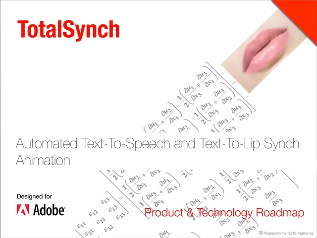 TotalSynch Inc. pitch deck cover