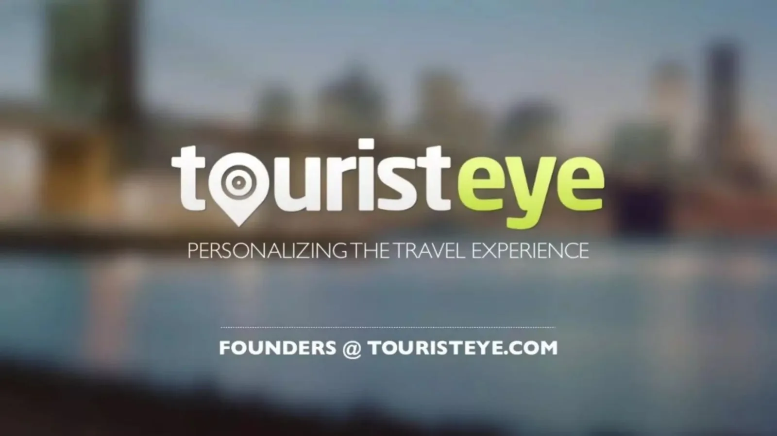 TouristEye pitch deck slide
