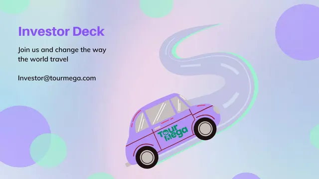 TourMega pitch deck cover