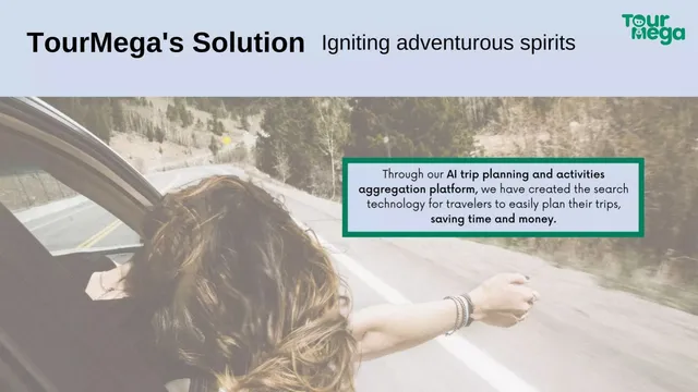 Product / solution slide 3 from TourMega