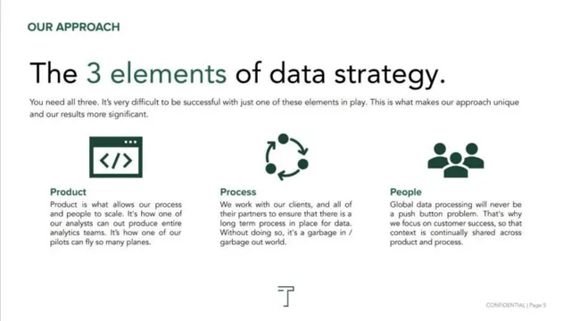 Product / solution slide 4 from Tracer