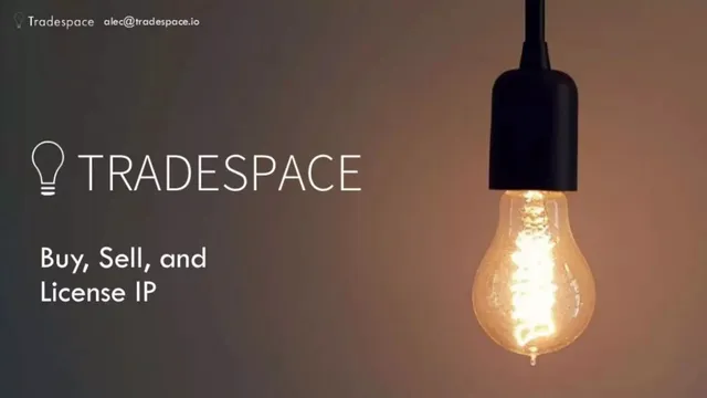 Tradespace pitch deck cover