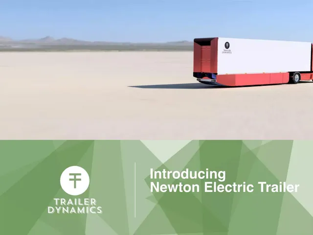 Trailer Dynamics pitch deck cover