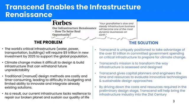 Problem slide 3 from Transcend