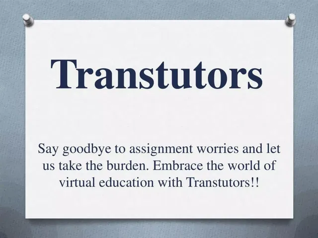 Transtutors pitch deck cover