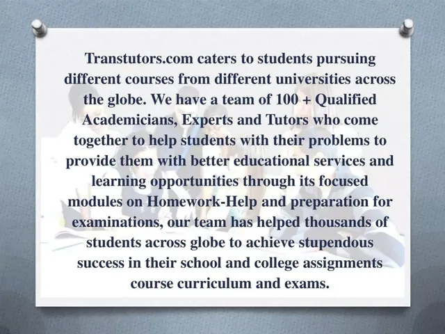 Product / solution slide 4 from Transtutors
