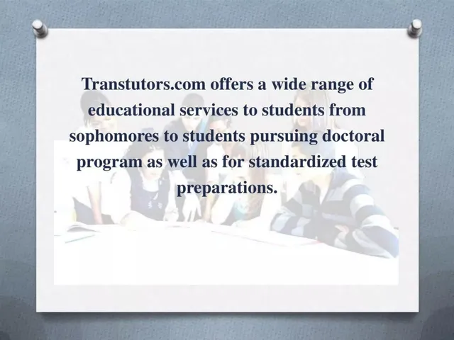Product / solution slide 6 from Transtutors