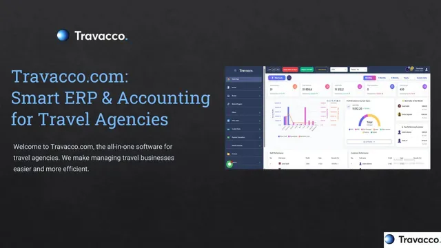 Travacco pitch deck cover