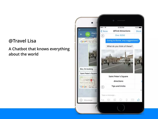 Travel Lisa pitch deck cover