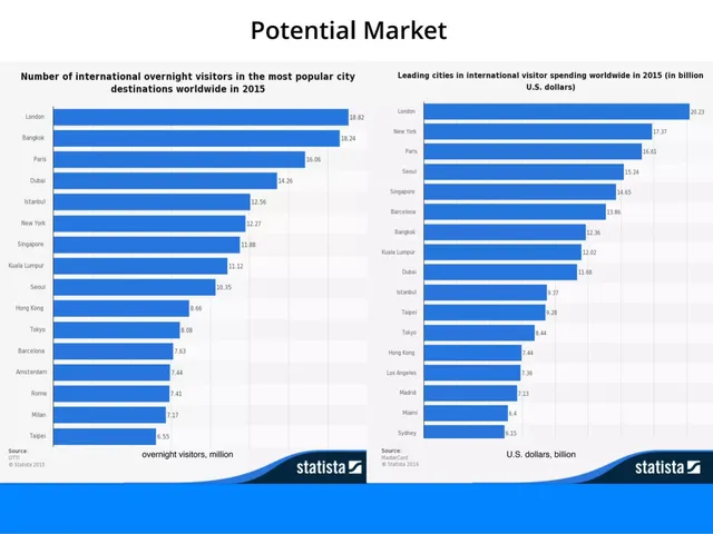 Market analysis / overview slide 5 from Travel Lisa